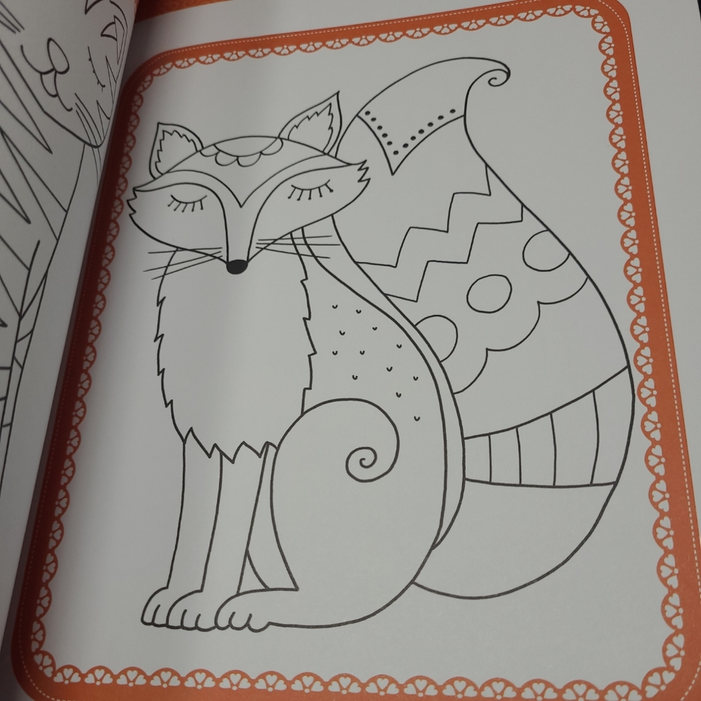 2 NEW ANY AGE COLORING BOOKS BEAUTIFUL COLORING 2016 & FLOWERS 2015 - Picture 4 of 10